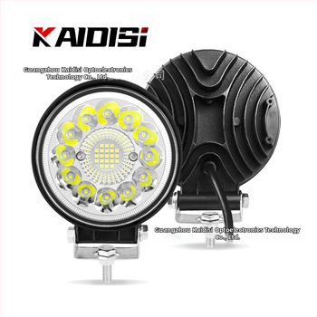 LED radna svjetiljka, 4 inča, 99W, kružni reflektor za vozila