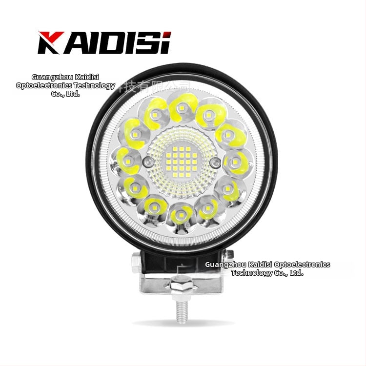 LED radna svjetiljka, 4 inča, 99W, kružni reflektor za vozila
