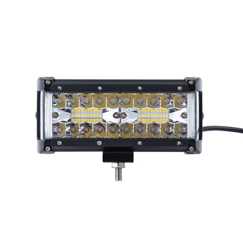 25W LED radna svjetiljka automobila, 7-inčni pravokutni LED reflektor za off-road vozila, prednji branik i krovsko osvjetljenje