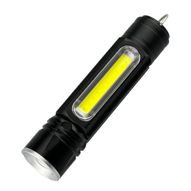 Napajana LED radna svjetiljka s jakim magnetom za popravke automobila, 360° rotacija, kućište od aluminijskog legura, baterija 1200mAh, snaga 10W, doseg 100–200 m