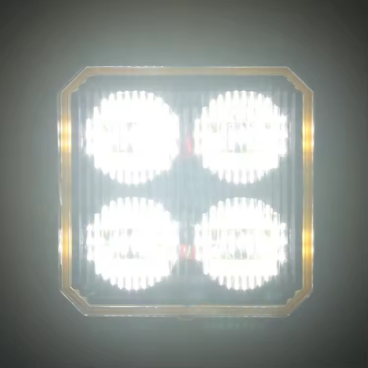 Cm-2090s LED munkafény mezőgazdasági gépekhez és teherautókhoz, OSRAM LED, 50W, 10–30V DC, 6000–6500K