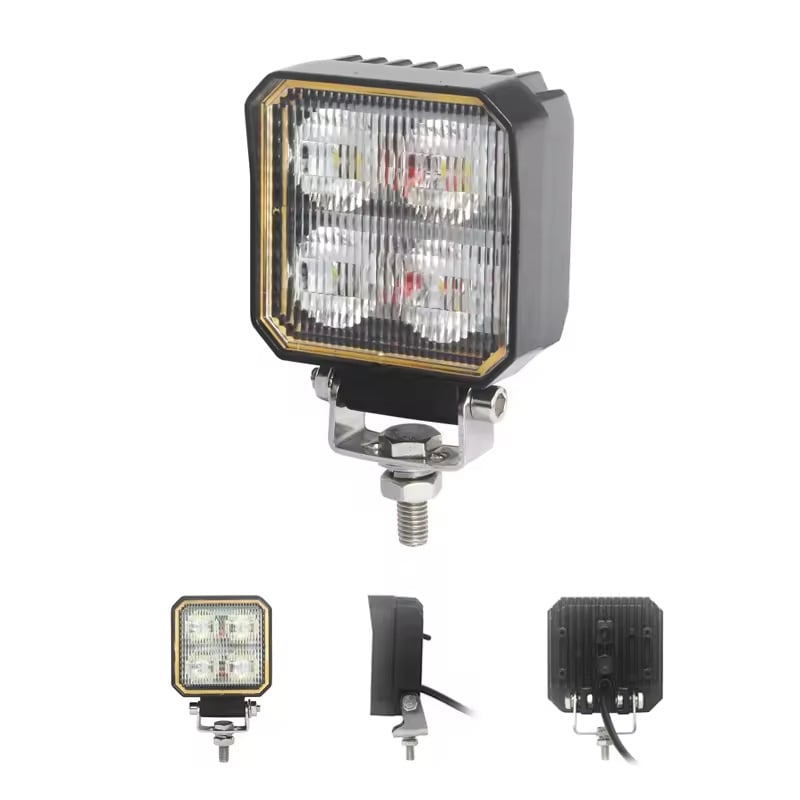 Cm-2090s LED munkafény mezőgazdasági gépekhez és teherautókhoz, OSRAM LED, 50W, 10–30V DC, 6000–6500K