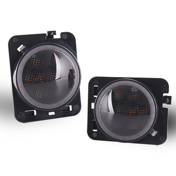 Wrangler LED svjetlo obrva kotača s Angel Eyes, 12V, 8W, 500 lm, 30000 h