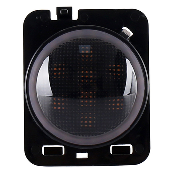 Wrangler LED svjetlo obrva kotača s Angel Eyes, 12V, 8W, 500 lm, 30000 h