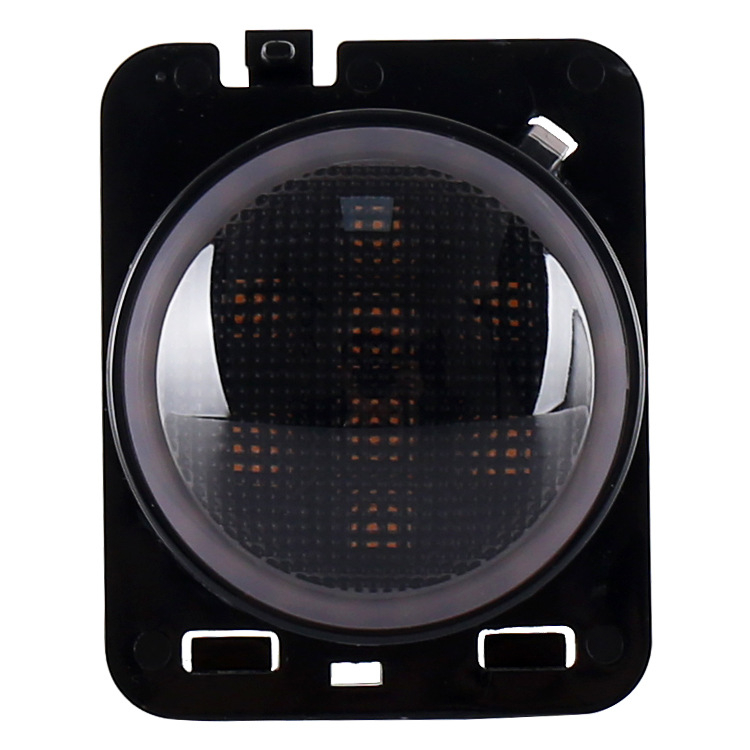 Wrangler LED svjetlo obrva kotača s Angel Eyes, 12V, 8W, 500 lm, 30000 h