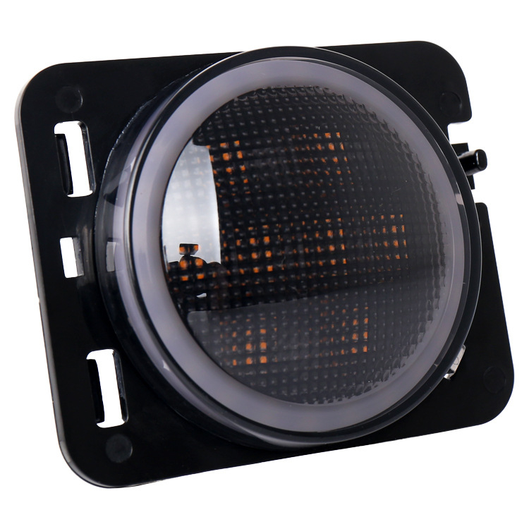 Wrangler LED svjetlo obrva kotača s Angel Eyes, 12V, 8W, 500 lm, 30000 h