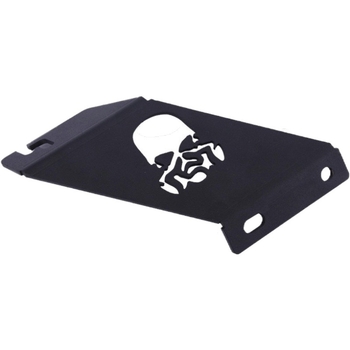 Jeep Wrangler JK motorháztető-tartó - LED fénycsík, 100W, 24V, 6000 lm, mangánacél, modell JK-007