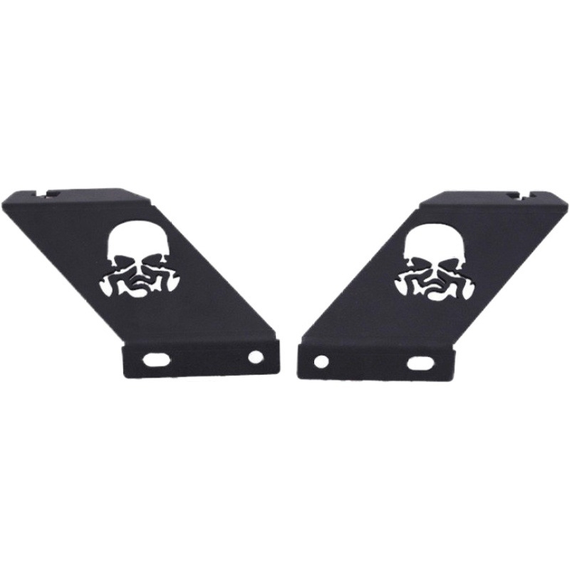 Jeep Wrangler JK motorháztető-tartó - LED fénycsík, 100W, 24V, 6000 lm, mangánacél, modell JK-007