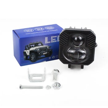 LED reflektori za automobil za off-road vozila, trostruki radni svjetlosni modul, 25W, 12-80V, 3600 lm, vijek trajanja 50.000 h, LED tipovi 3570/5050