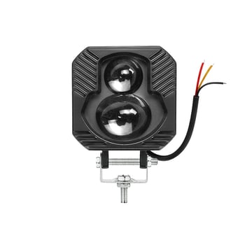 LED reflektori za automobil za off-road vozila, trostruki radni svjetlosni modul, 25W, 12-80V, 3600 lm, vijek trajanja 50.000 h, LED tipovi 3570/5050
