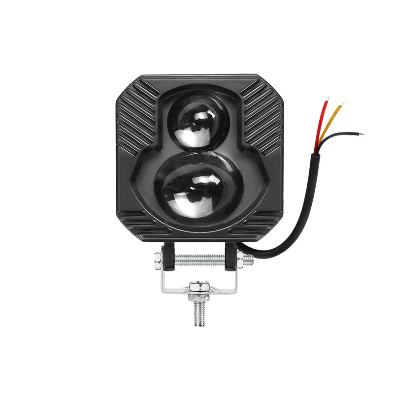 LED reflektori za automobil za off-road vozila, trostruki radni svjetlosni modul, 25W, 12-80V, 3600 lm, vijek trajanja 50.000 h, LED tipovi 3570/5050