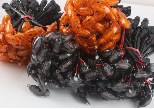 Lumini LED pentru grila F-150 Raptor – 12V, 4W, LED, durată de viață 3000 h, model LD-XHD