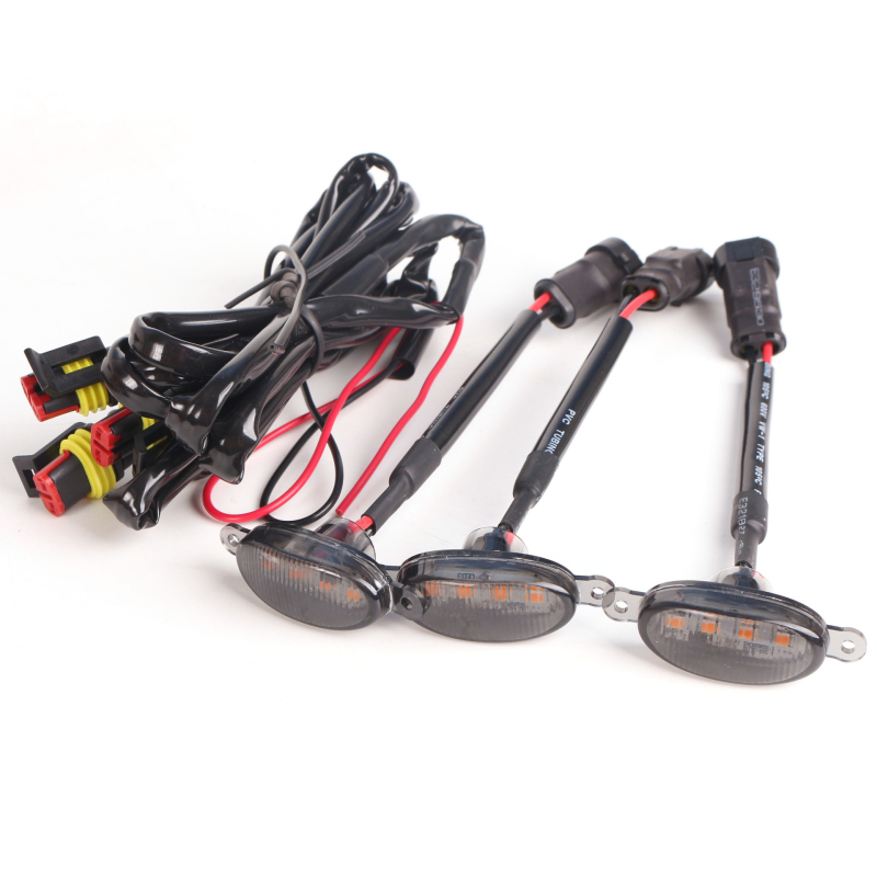 Lumini LED pentru grila F-150 Raptor – 12V, 4W, LED, durată de viață 3000 h, model LD-XHD