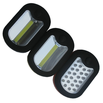 Taktiskais LED kempinga lukturis, bateriju barošana, 4.5V, 1W, pogas slēdzis