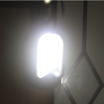 Taktiskais LED kempinga lukturis, bateriju barošana, 4.5V, 1W, pogas slēdzis