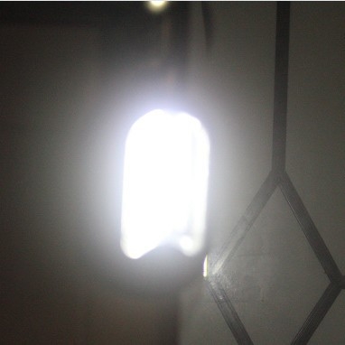 Taktiskais LED kempinga lukturis, bateriju barošana, 4.5V, 1W, pogas slēdzis