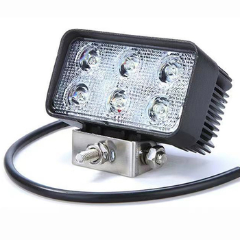 Lumină de lucru LED – 18W, 9-60V, CRI ≥80, 6500K, Model universal