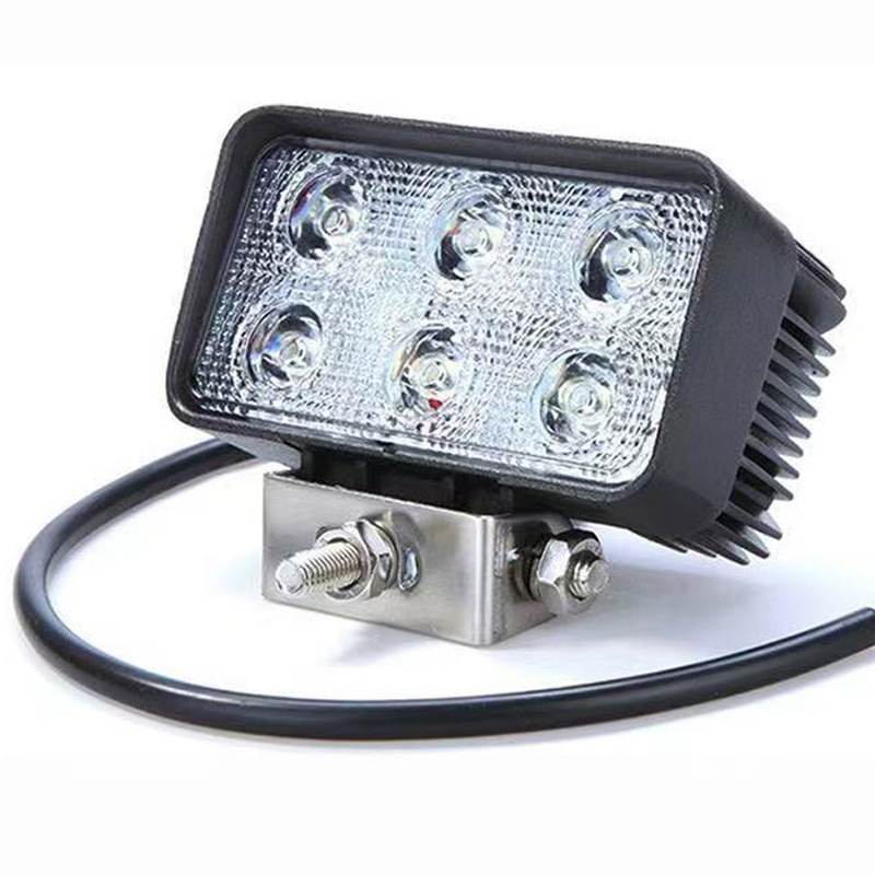 Lumină de lucru LED – 18W, 9-60V, CRI ≥80, 6500K, Model universal