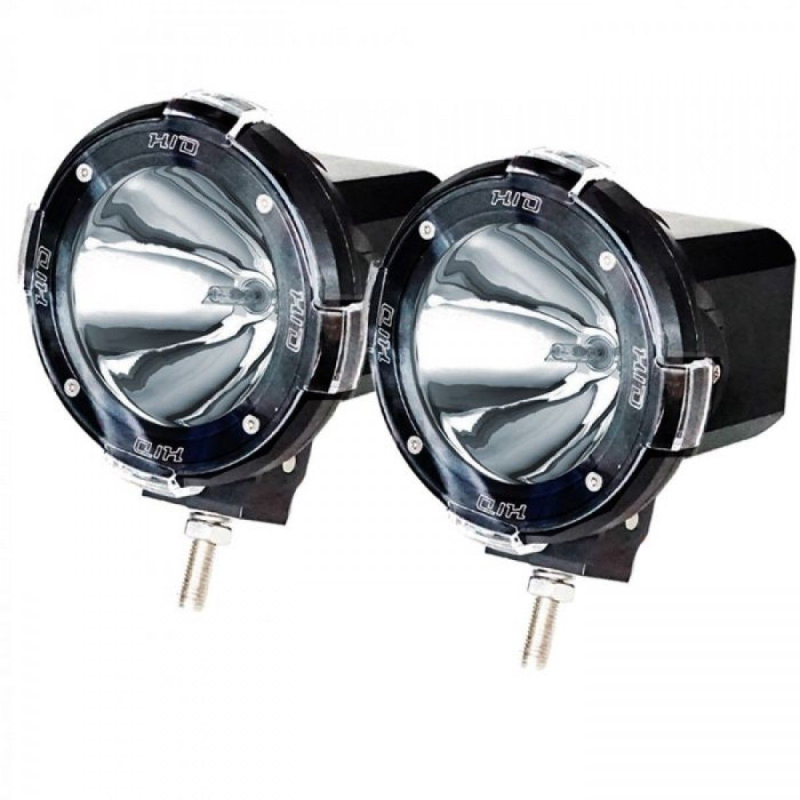HID off-road reflektor za vozila | 12V, 55W, 3725 lm, 4300K/6000K/8000K, 3000 h