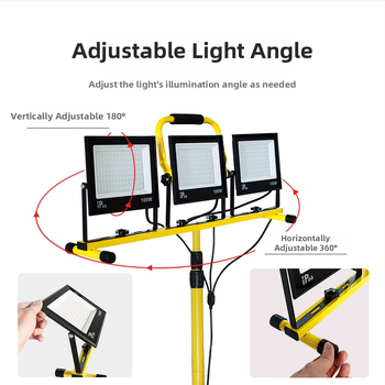 LED darba gaismas IP66, 30000 lm, 120° starojums, 85-265V AC, 50/100W