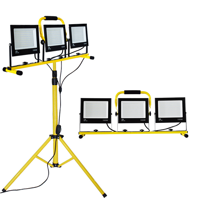 LED darba gaismas IP66, 30000 lm, 120° starojums, 85-265V AC, 50/100W