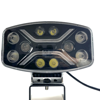 70W LED kvadratna lampa za krov kamiona - radno svjetlo, 9-50V, 6000K/3000K