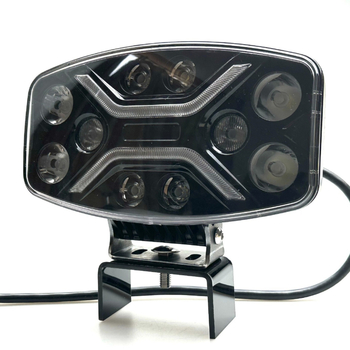 70W LED kvadratna lampa za krov kamiona - radno svjetlo, 9-50V, 6000K/3000K