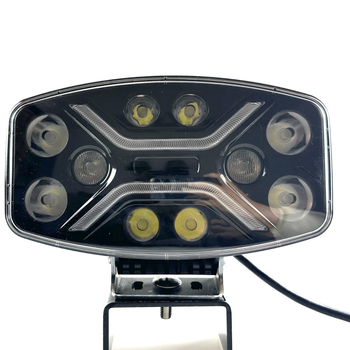 70W LED kvadratna lampa za krov kamiona - radno svjetlo, 9-50V, 6000K/3000K