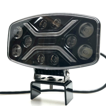 70W LED kvadratna lampa za krov kamiona - radno svjetlo, 9-50V, 6000K/3000K