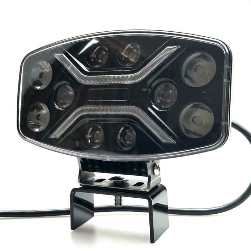 70W LED kvadratna lampa za krov kamiona - radno svjetlo, 9-50V, 6000K/3000K