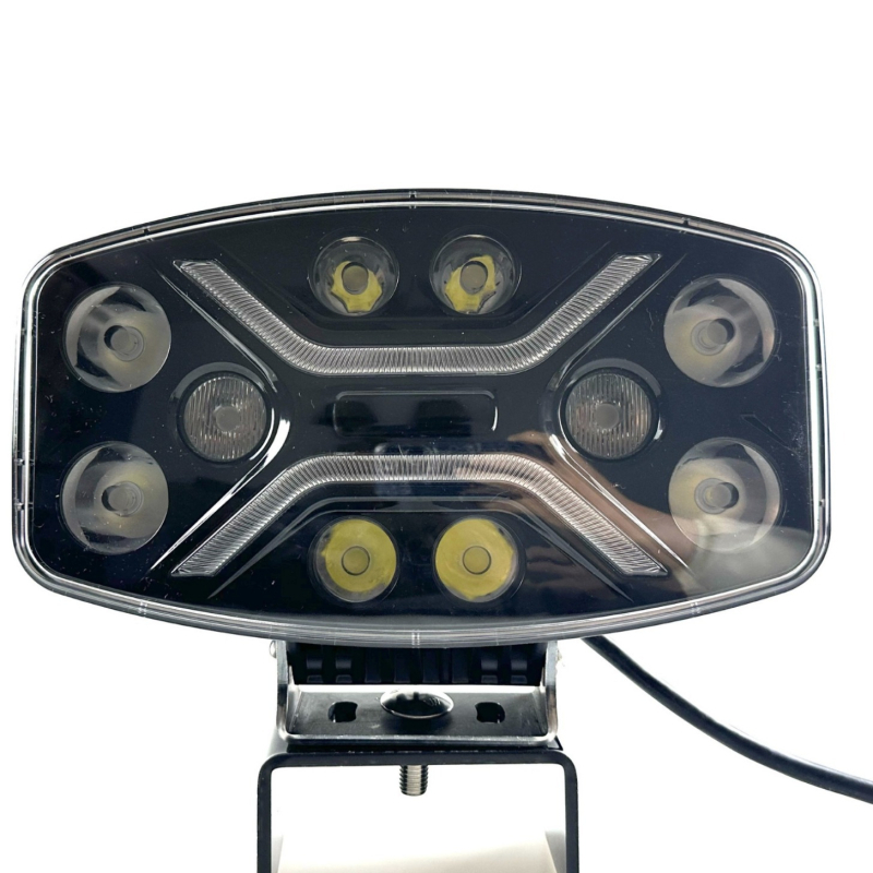70W LED kvadratna lampa za krov kamiona - radno svjetlo, 9-50V, 6000K/3000K
