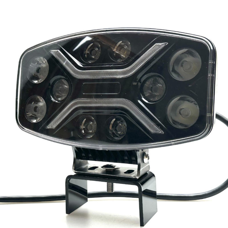 70W LED kvadratna lampa za krov kamiona - radno svjetlo, 9-50V, 6000K/3000K