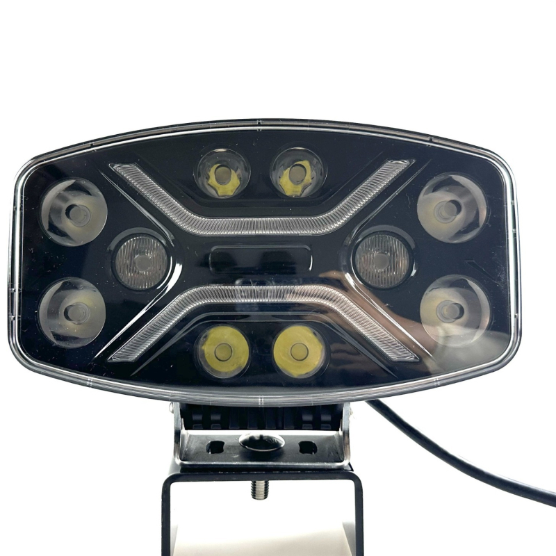 70W LED kvadratna lampa za krov kamiona - radno svjetlo, 9-50V, 6000K/3000K