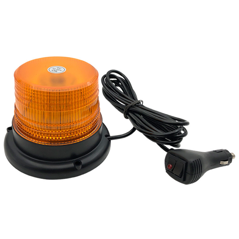 40 LED upozoravajuće svjetlo s magnetskim gornjim montiranjem, strob beacon za opća vozila, 12-24V, 20W, model RC-008s-40