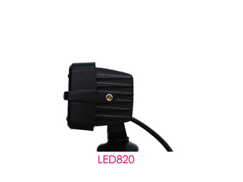 LED820 radna svjetla – reflektor za terenska vozila, univerzalni auto LED reflektor, 30W, 10–80V, 3000 lm, 30 000–50 000 h, aluminij-ABS kućište