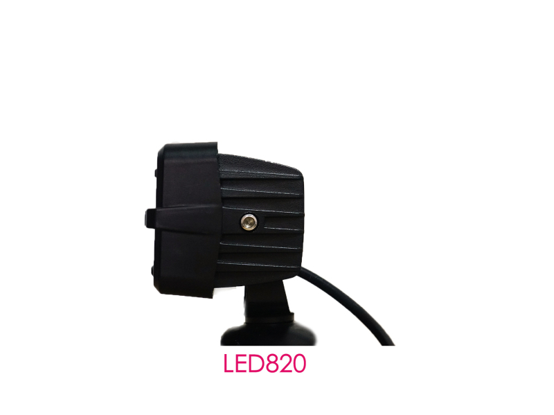 LED820 radna svjetla – reflektor za terenska vozila, univerzalni auto LED reflektor, 30W, 10–80V, 3000 lm, 30 000–50 000 h, aluminij-ABS kućište