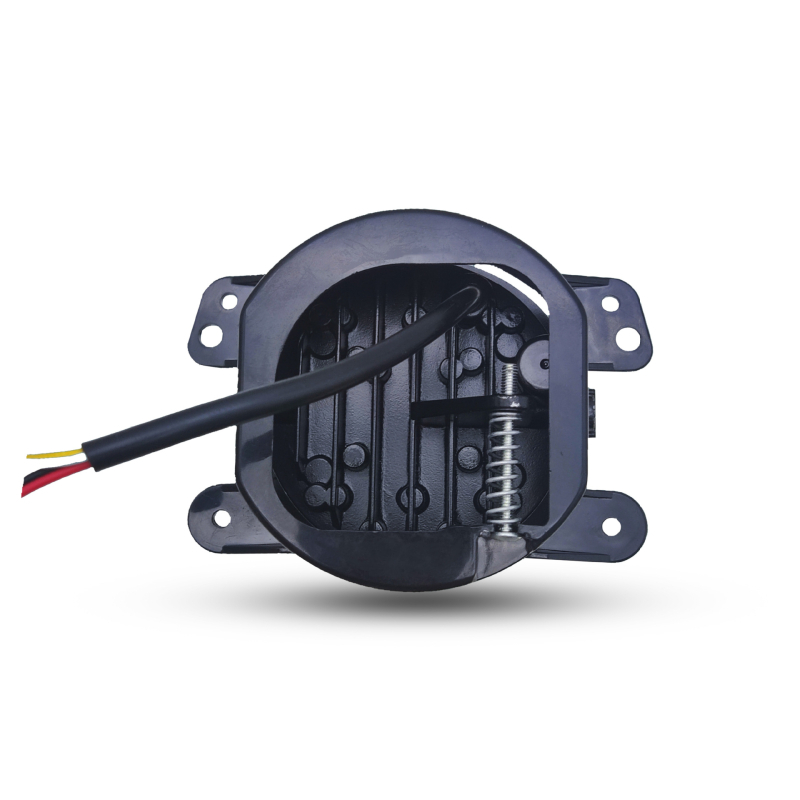 Faruri LED pentru mașină cu corp din aluminiu turnat și PC, 12W, 12-30V, 5000lm, 3000K-5500K