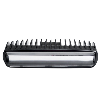 LED lampica upozorenja za viljuškar, 18W, 12-80V, aluminijsko kućište, 9 LED dioda, kompatibilna s univerzalnim modelima i viljušarima