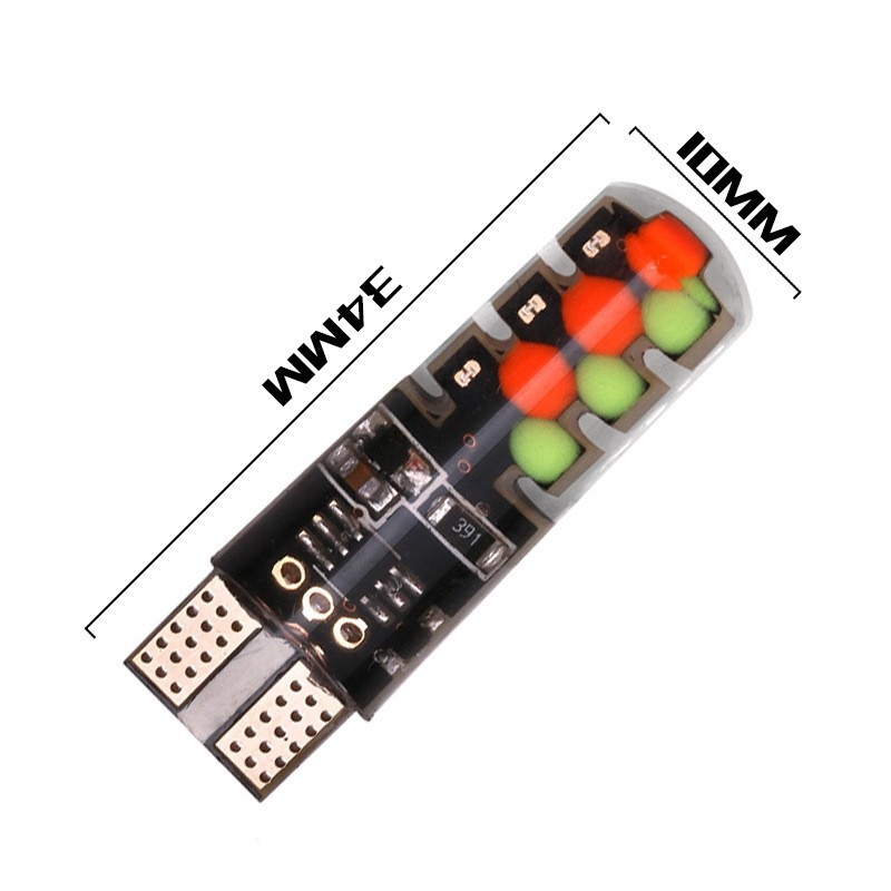 T10 COB LED auto svjetlo – 12V, IP65, 6500K, 60 lm