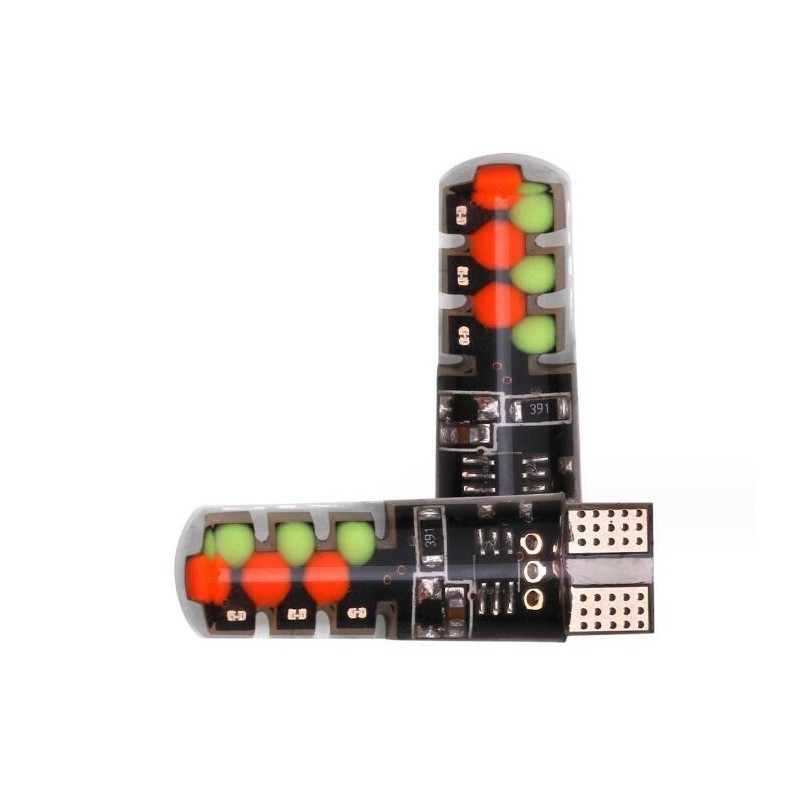 T10 COB LED auto svjetlo – 12V, IP65, 6500K, 60 lm