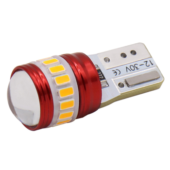 T10 LED svjetlo za registarsku pločicu i širinski indikator, 12-24V, 2.2W, 17SMD, univerzalno auto osvjetljenje