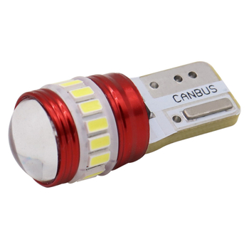 T10 LED svjetlo za registarsku pločicu i širinski indikator, 12-24V, 2.2W, 17SMD, univerzalno auto osvjetljenje