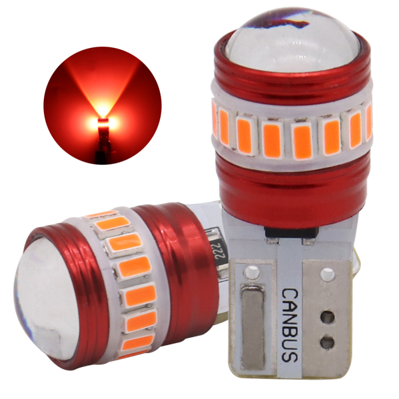 T10 LED svjetlo za registarsku pločicu i širinski indikator, 12-24V, 2.2W, 17SMD, univerzalno auto osvjetljenje