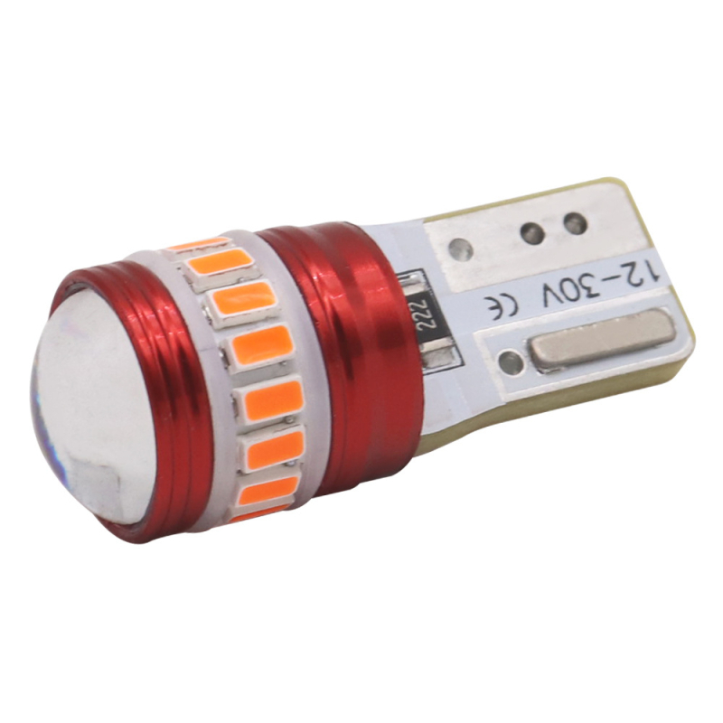 T10 LED svjetlo za registarsku pločicu i širinski indikator, 12-24V, 2.2W, 17SMD, univerzalno auto osvjetljenje