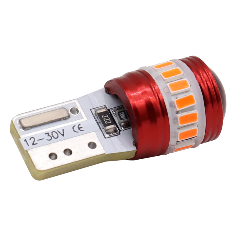 T10 LED svjetlo za registarsku pločicu i širinski indikator, 12-24V, 2.2W, 17SMD, univerzalno auto osvjetljenje
