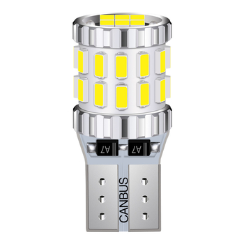 T10 LED svjetlo za poziciju automobila 3014-30SMD, svjetlo registarske pločice, unutarnje svjetlo na krovu, 12-24V, 6000-7000K, 300 lm, CANBUS-kompatibilno