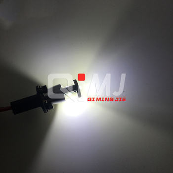 T10 3LED Cree LED jelzőfény a rendszám és a műszerfal számára, 12V, 15W, 480 lm