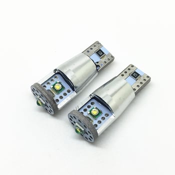 T10 3LED Cree LED jelzőfény a rendszám és a műszerfal számára, 12V, 15W, 480 lm