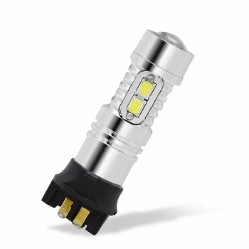 PW24W-50W LED nappali menetfények autóhoz, szélességjelző és irányjelző, 12–24V, IP67, Samsung LED