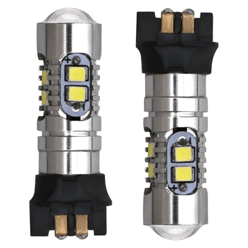 PW24W-50W LED nappali menetfények autóhoz, szélességjelző és irányjelző, 12–24V, IP67, Samsung LED